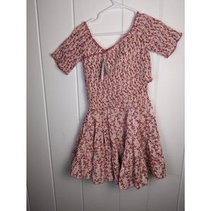 NWT Poupette St Barth Soledad Mini Dress size Large